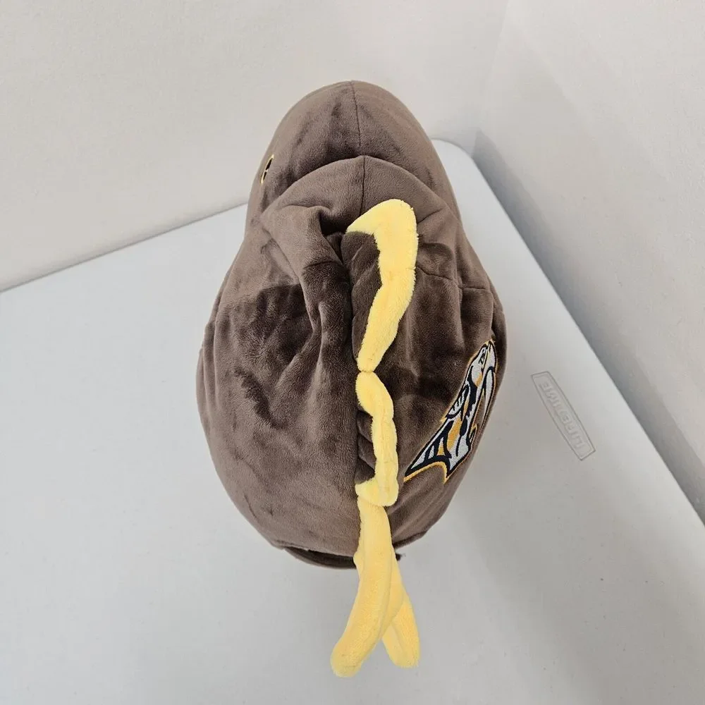 Nashville Predators Hockey Catfish Plush‎ Adjustable Novelty Hat RARE